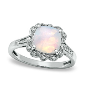 Opal Ring