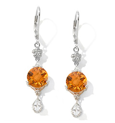 Topaz Earrings