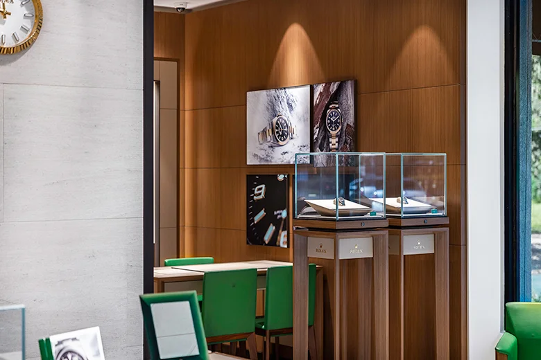 Our Rolex Showrooms