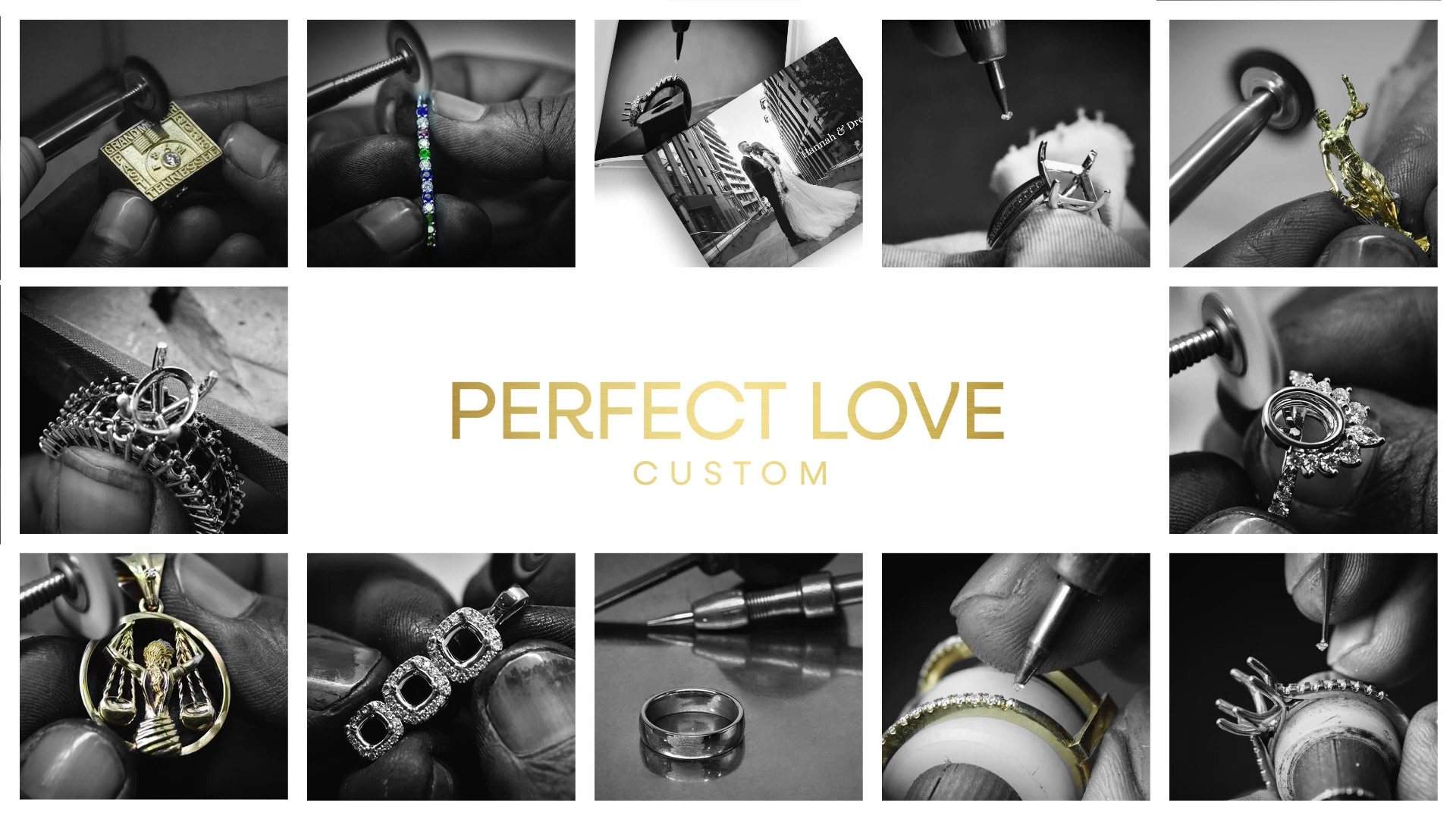 Perfect Love Custom jewelry