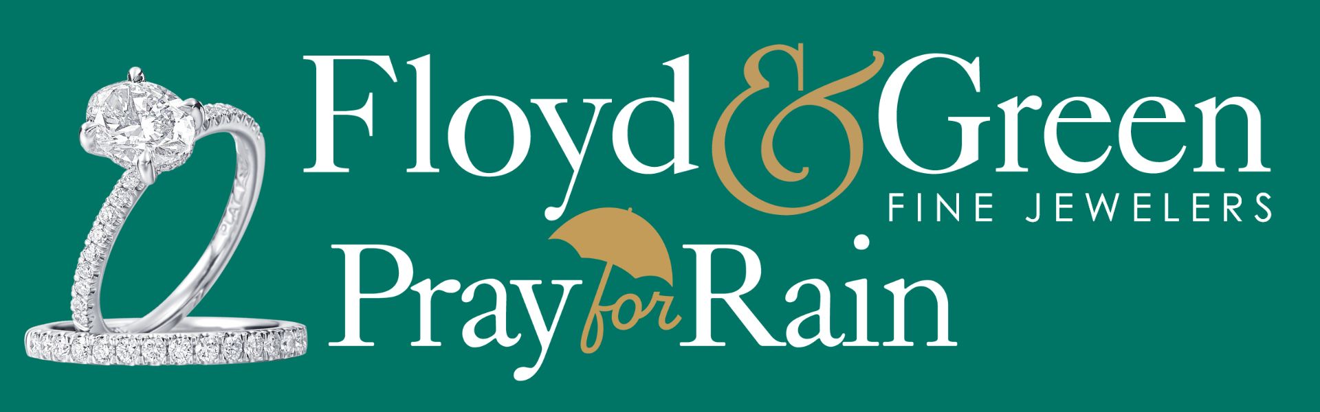 Floyd & Green's Pray for Rain Banner