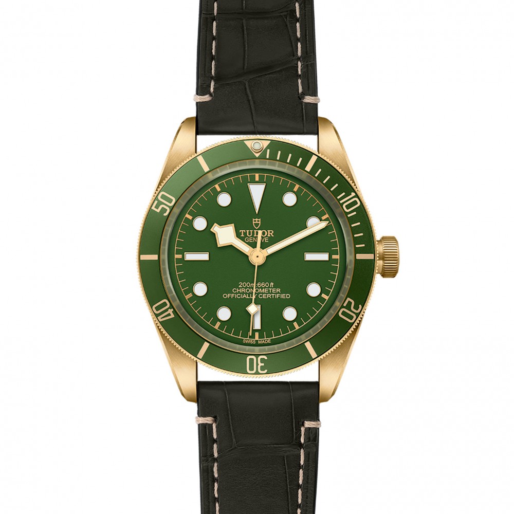 Black Bay Fifty-Eight 18K 39mm Yellow Gold