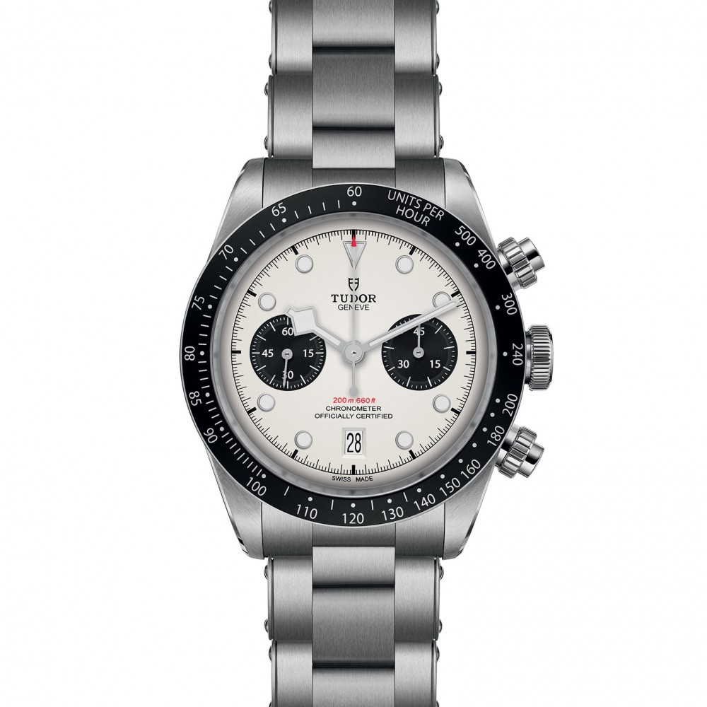 TUDOR Black Bay Chrono Watch - M79360N-0002 at Floyd & Green Fine Jewelers