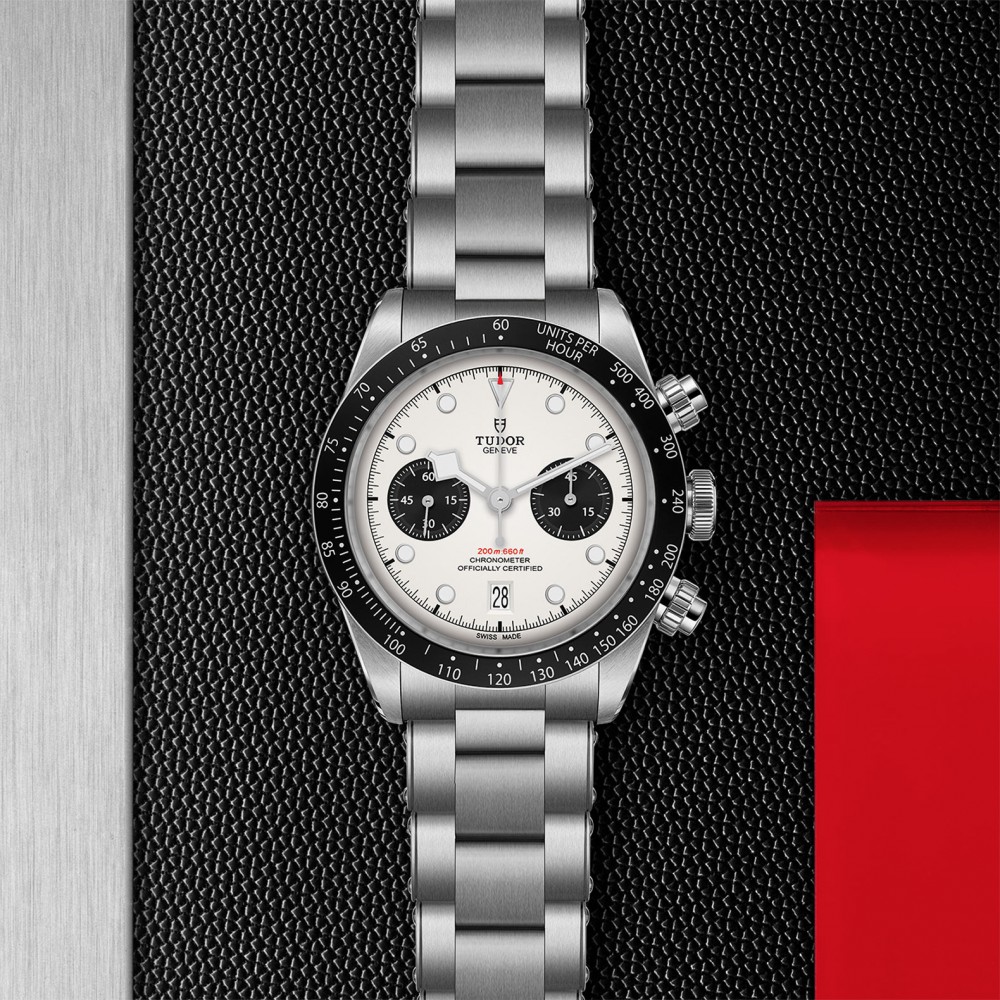 TUDOR Black Bay Chrono Watch - M79360N-0002 at Floyd & Green Fine Jewelers