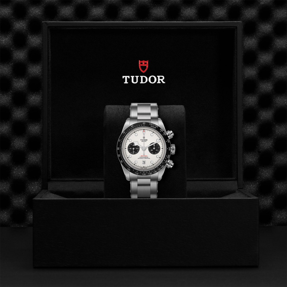 TUDOR Black Bay Chrono Watch - M79360N-0002 at Floyd & Green Fine Jewelers