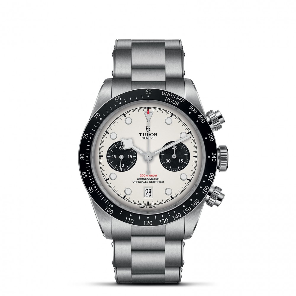 TUDOR Black Bay Chrono Watch - M79360N-0002 at Floyd & Green Fine Jewelers