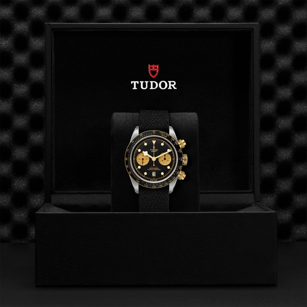 TUDOR Black Bay Chrono Watch - M79363N-0003 at Floyd & Green Fine Jewelers