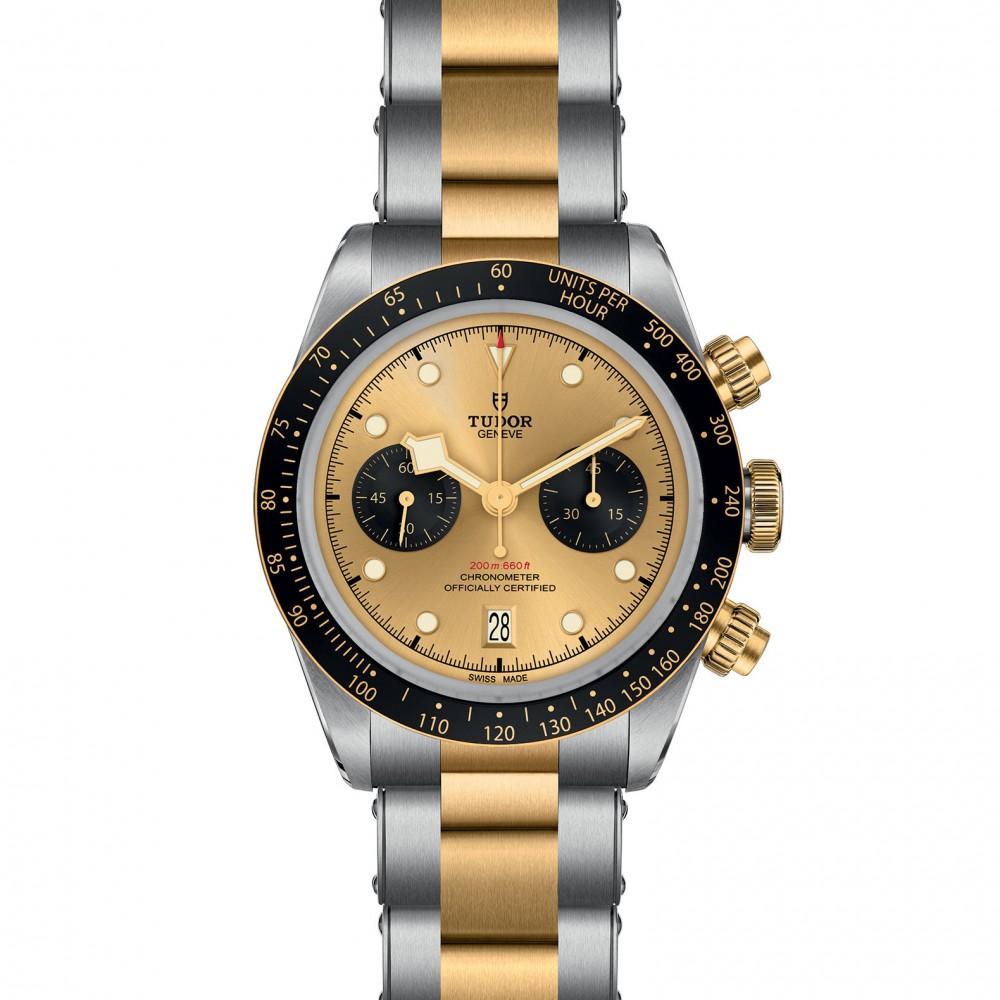 TUDOR Black Bay Chrono Watch - M79363N-0007 at Floyd & Green Fine Jewelers