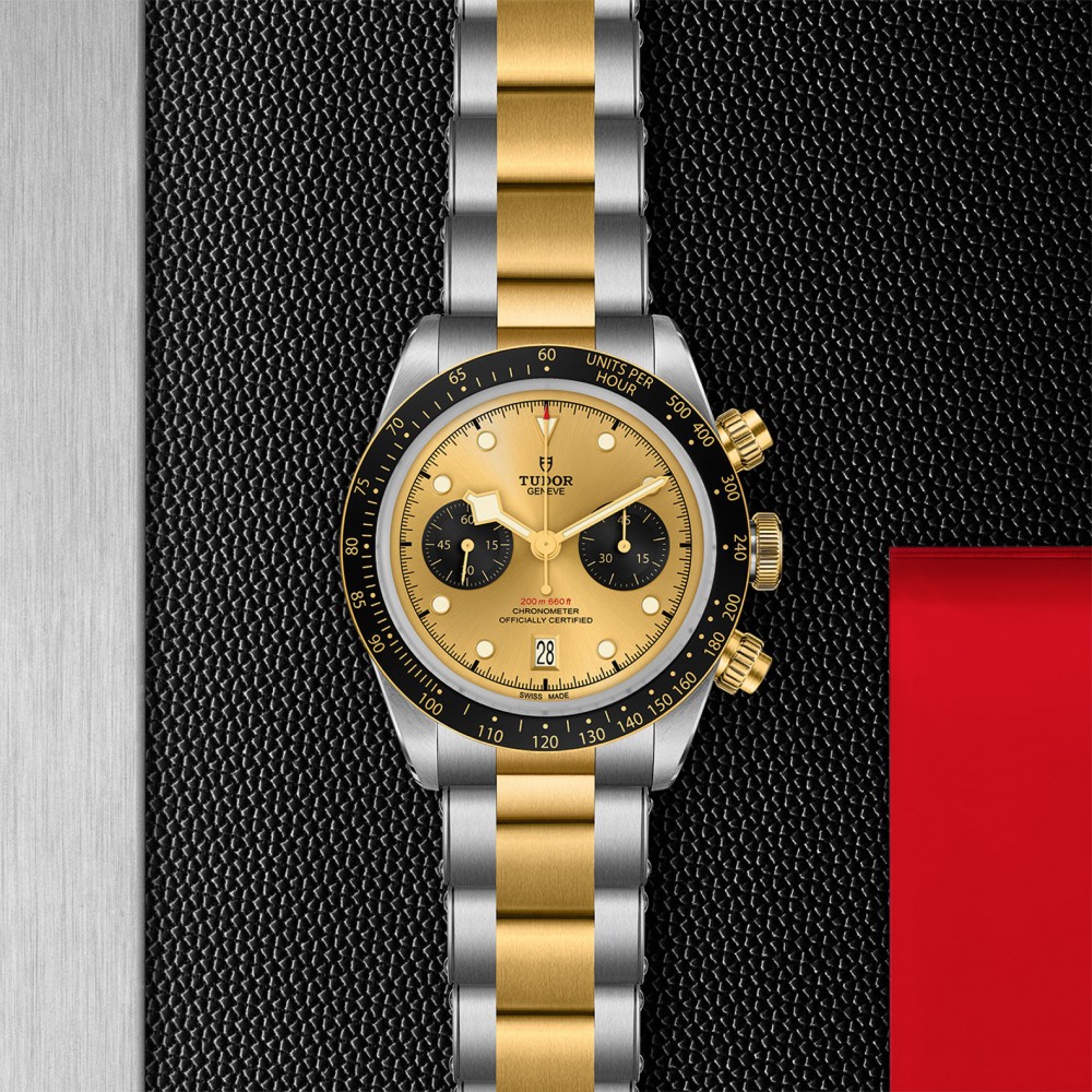 TUDOR Black Bay Chrono Watch - M79363N-0007 at Floyd & Green Fine Jewelers