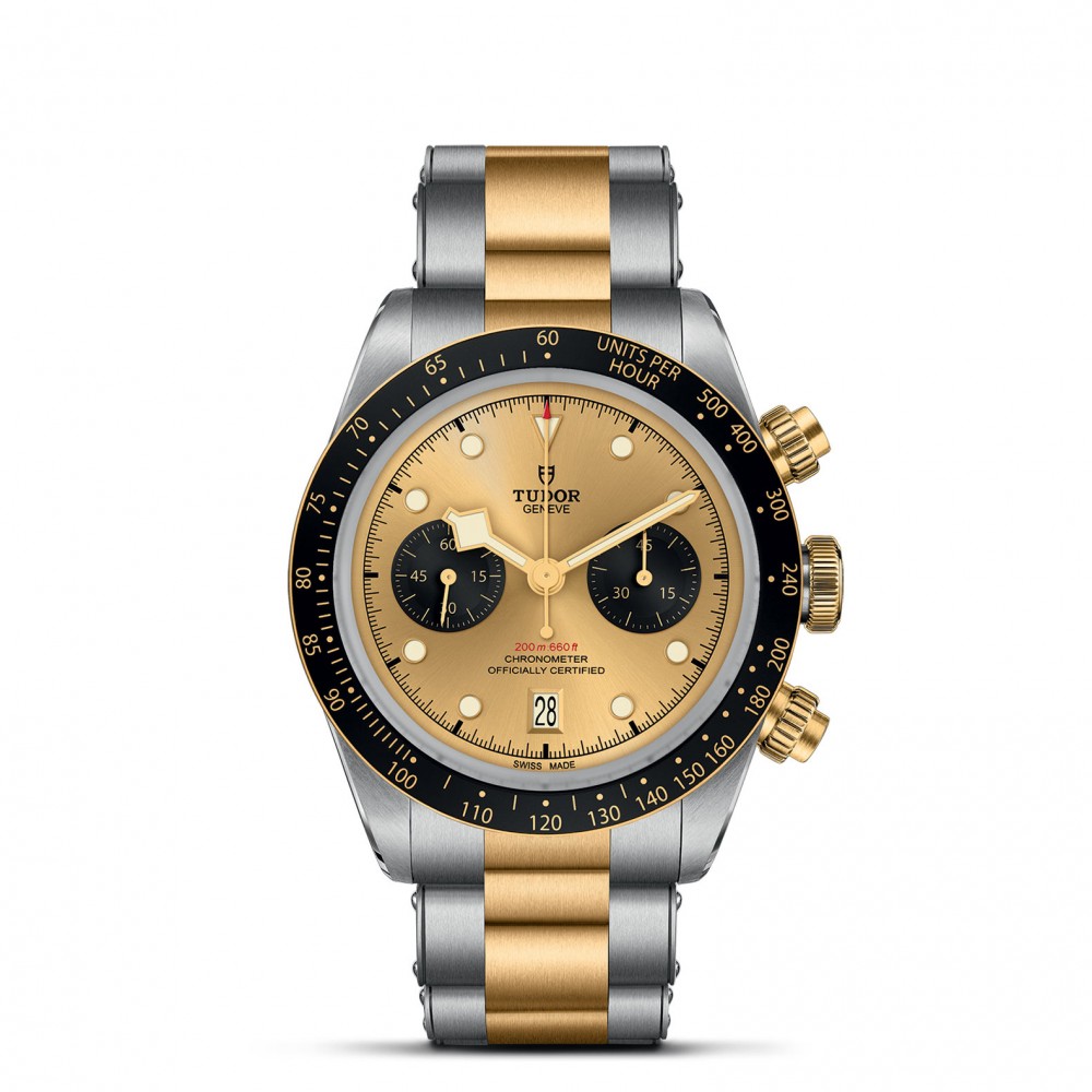 TUDOR Black Bay Chrono Watch - M79363N-0007 at Floyd & Green Fine Jewelers