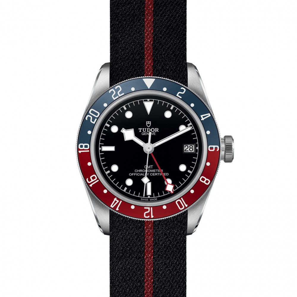 Black Bay Gmt 41mm Steel