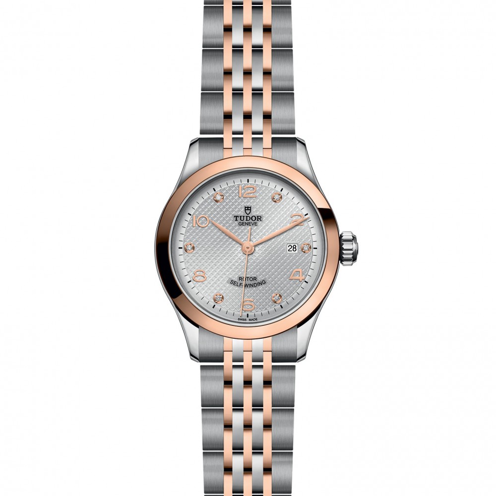 1926 28mm Steel And Rose Gold