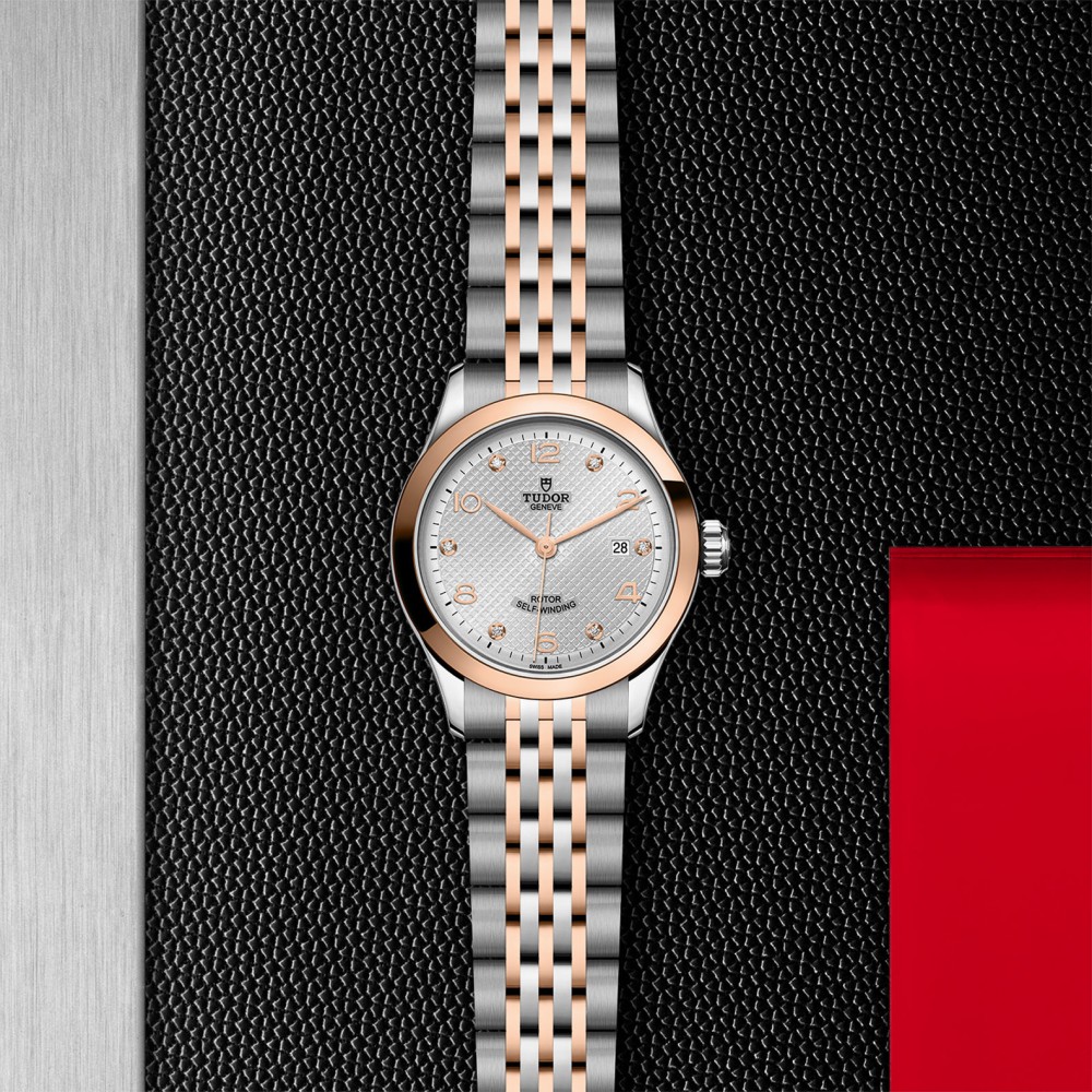 1926 28mm Steel And Rose Gold