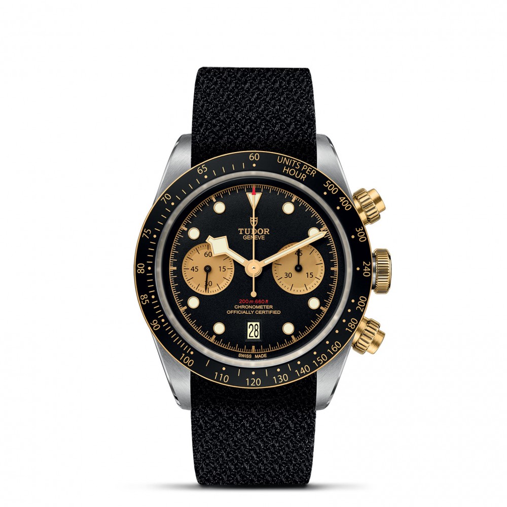 TUDOR Black Bay Chrono Watch - M79363N-0003 at Floyd & Green Fine Jewelers