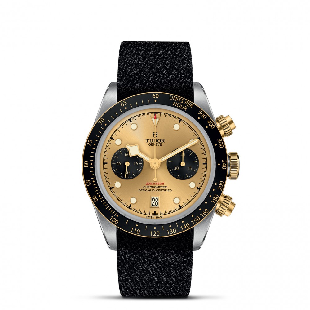 TUDOR Black Bay Chrono - M79363N-0006 at Floyd & Green Fine Jewelers