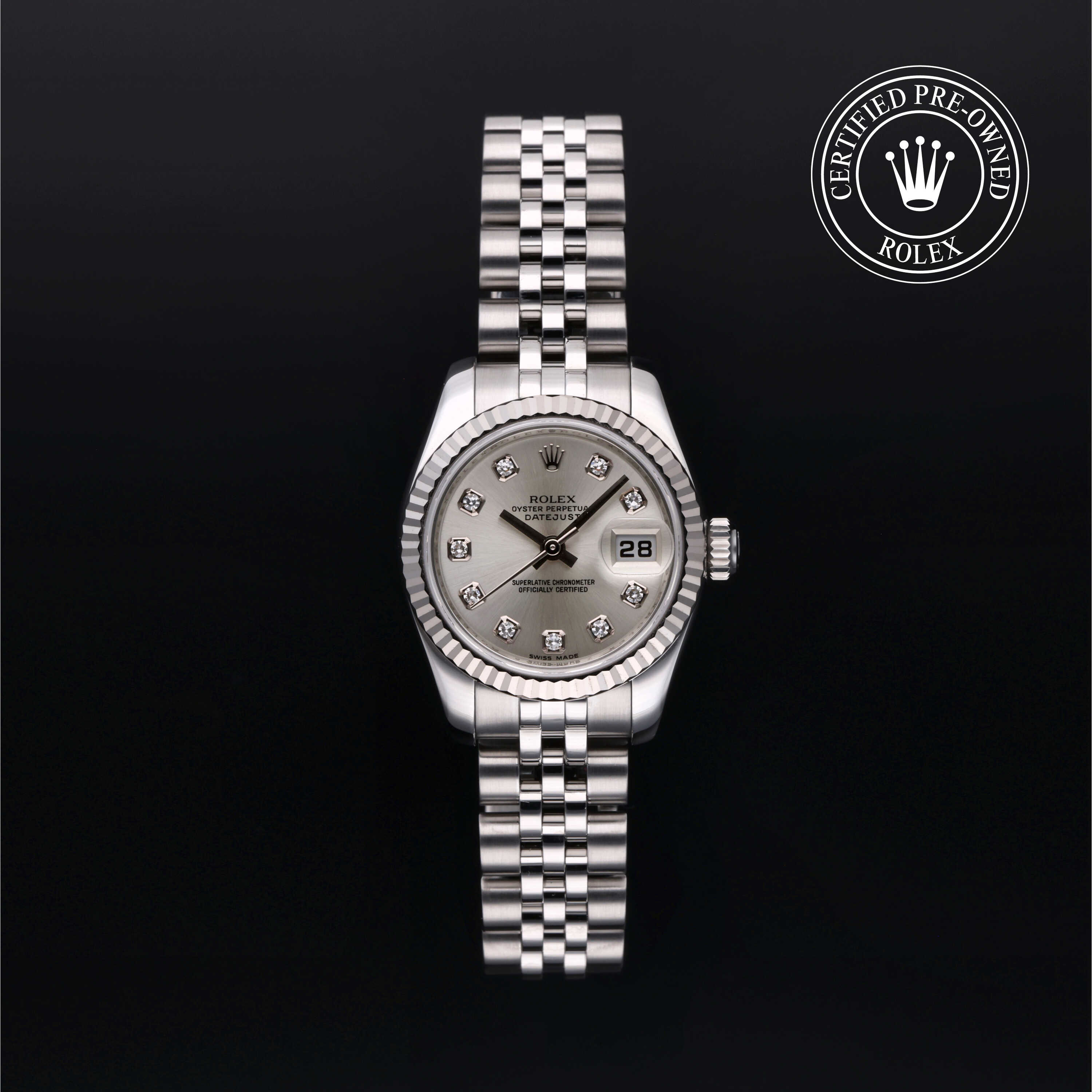 Oyster Perpetual Lady-Datejust 26