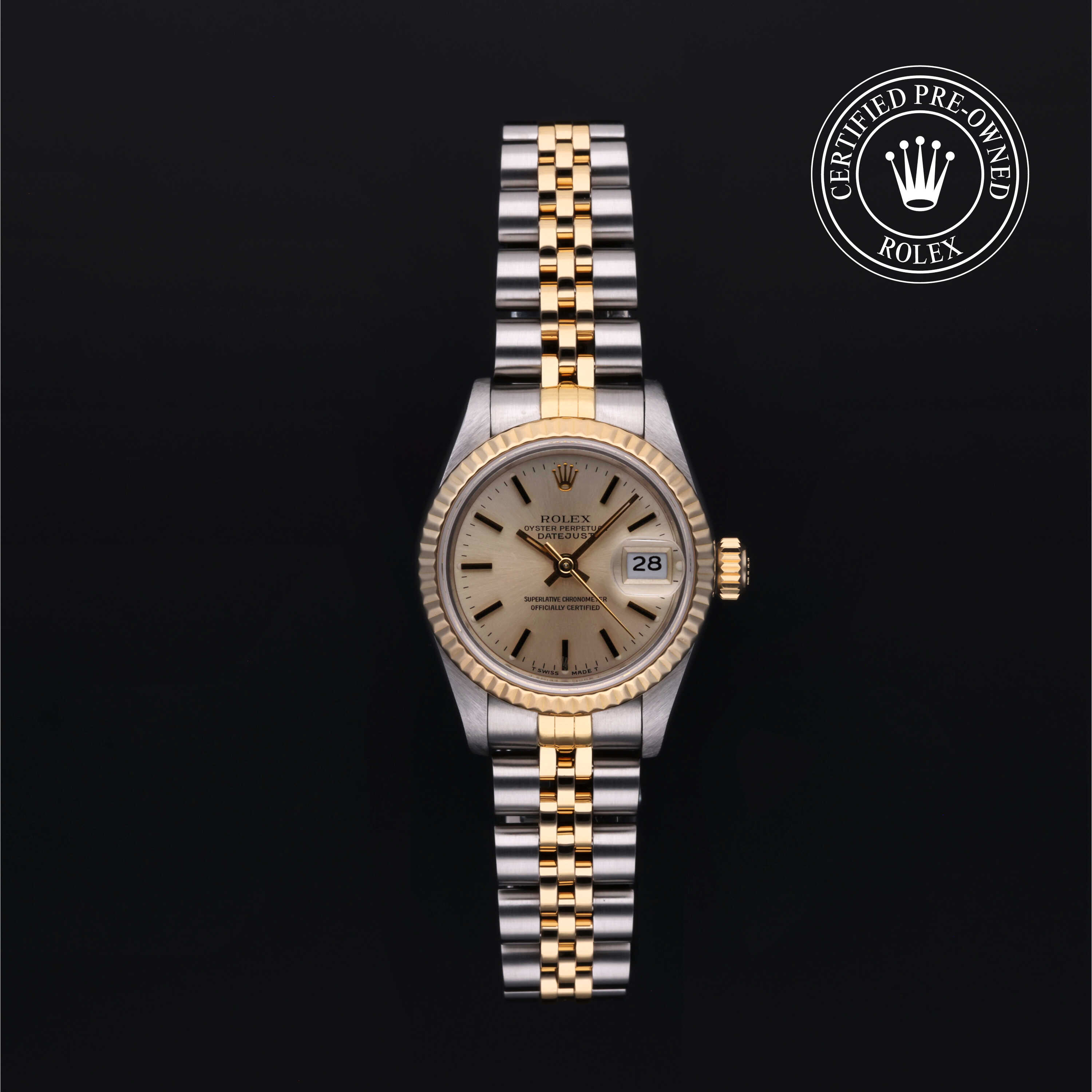 Oyster Perpetual Lady-Datejust 26
