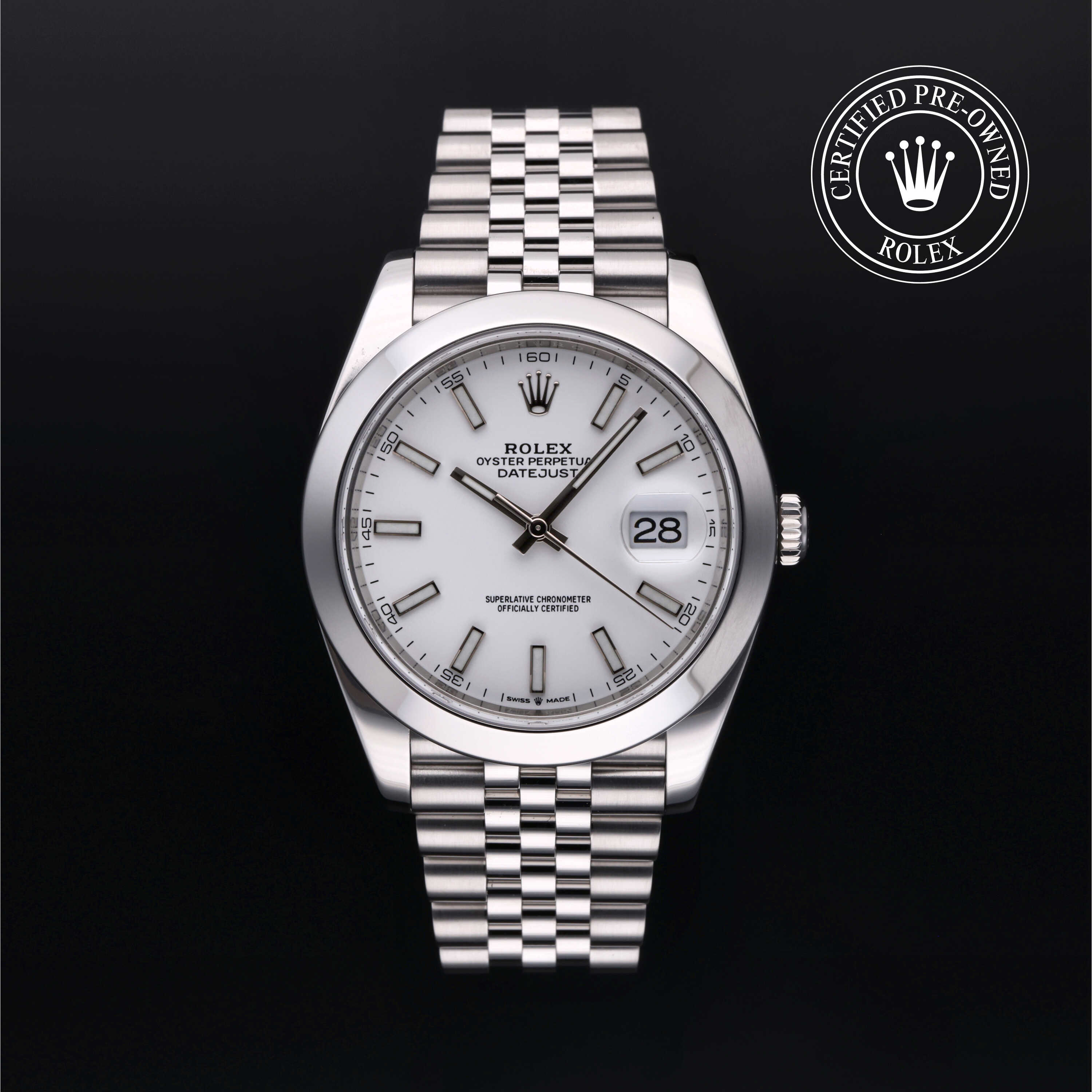 Oyster Perpetual Datejust 41