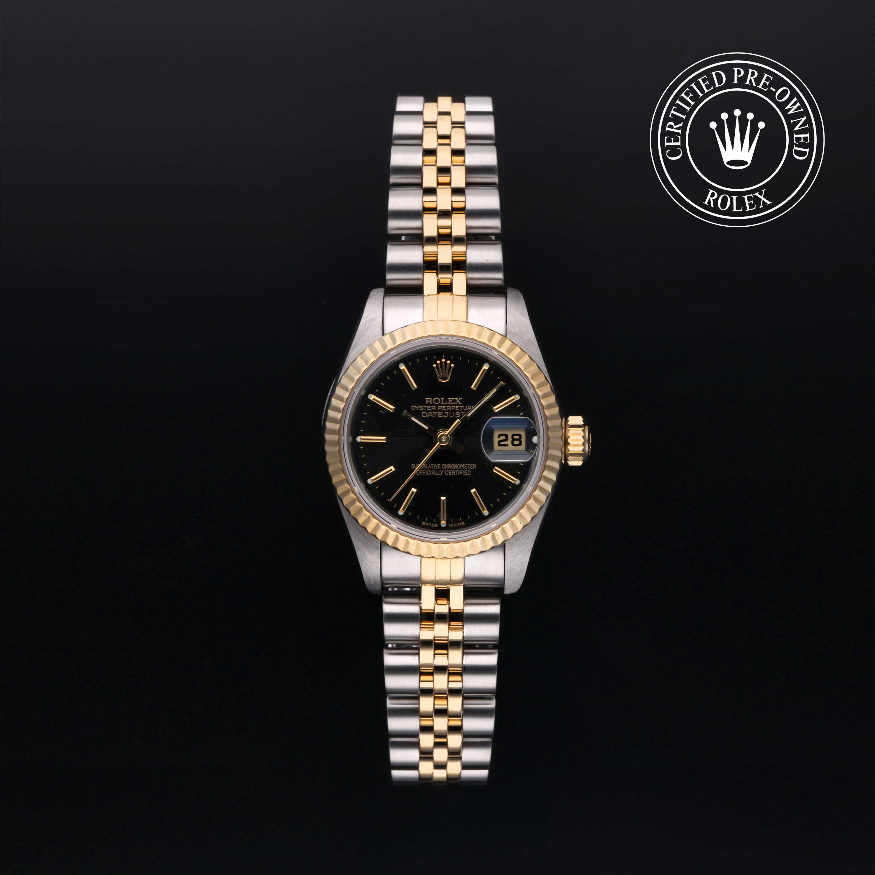 Oyster Perpetual Lady-Datejust 26