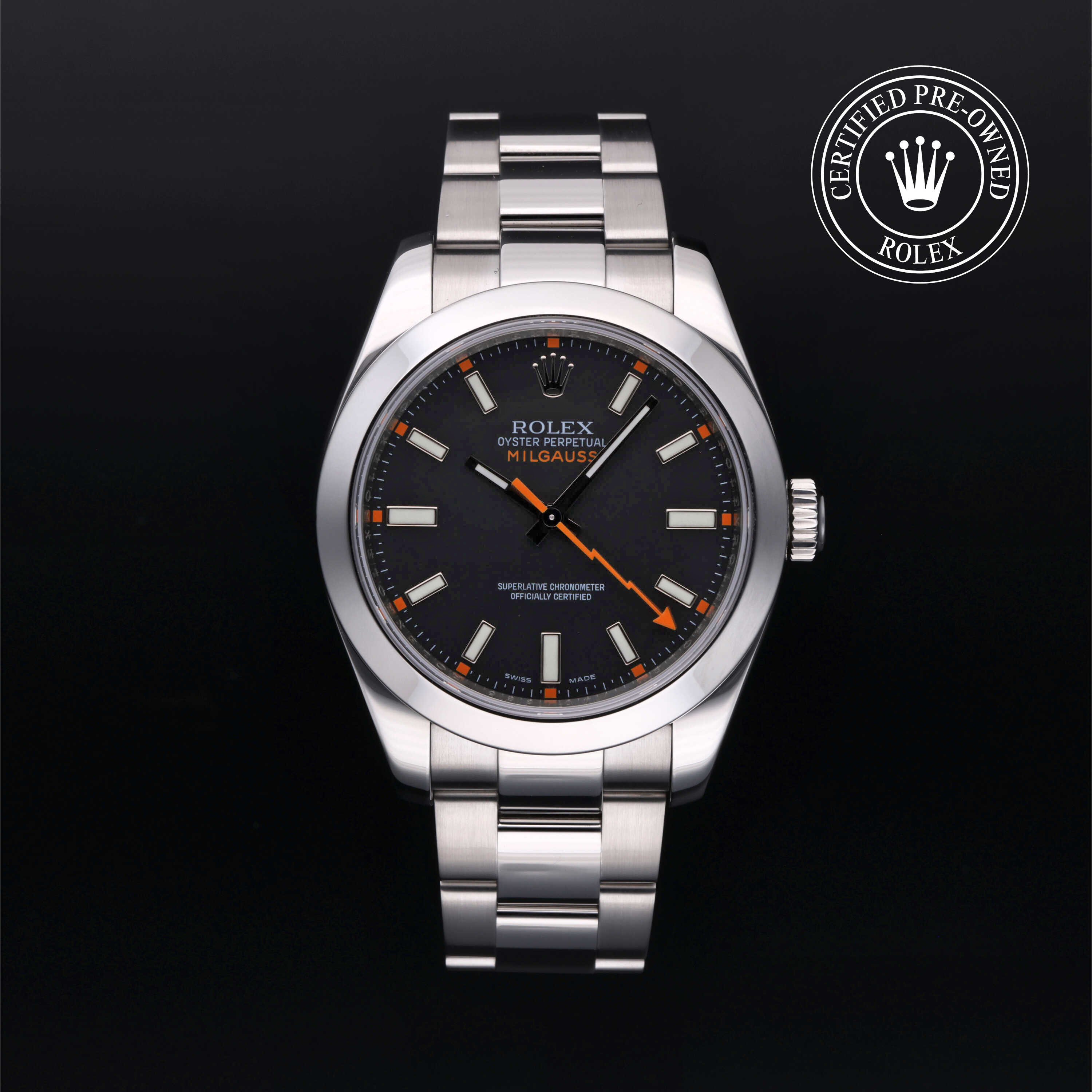 Oyster Perpetual  Milgauss