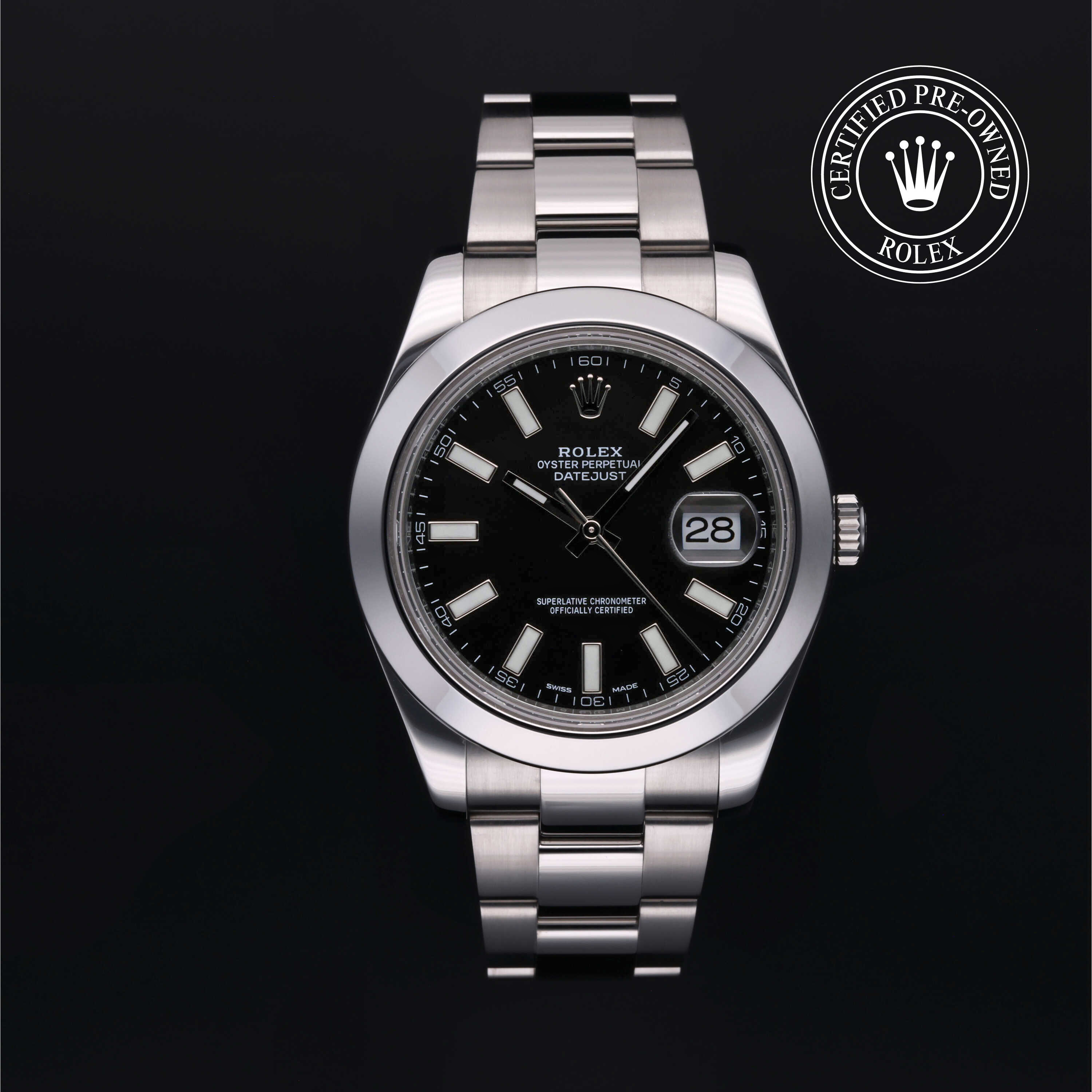 Oyster Perpetual Datejust II