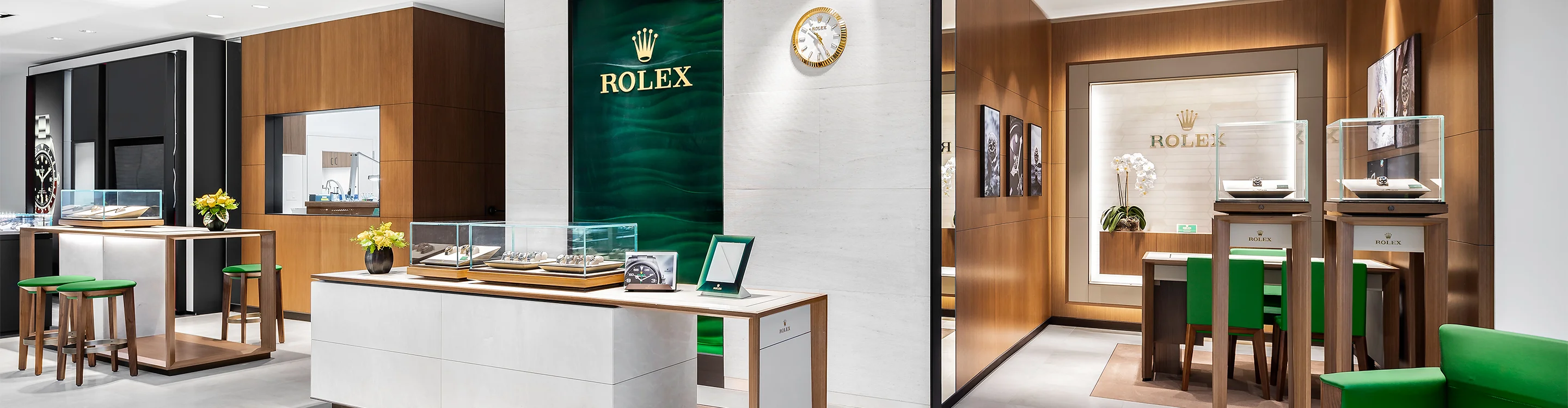 Rolex at Floyd & Green Fine Jewelers