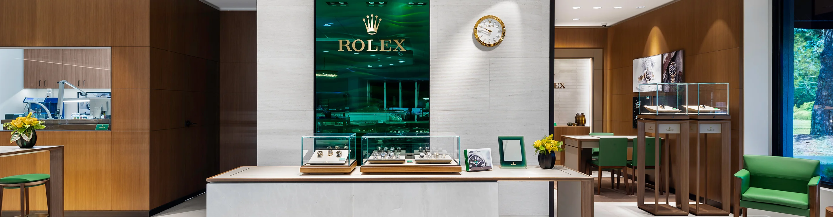 Our Rolex showroom