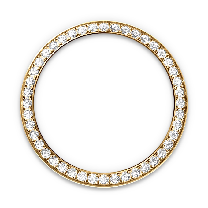 Diamond-set bezel